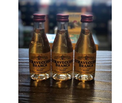 Stravecchio Branca 30ml bottles | Australian Liquor Supplier