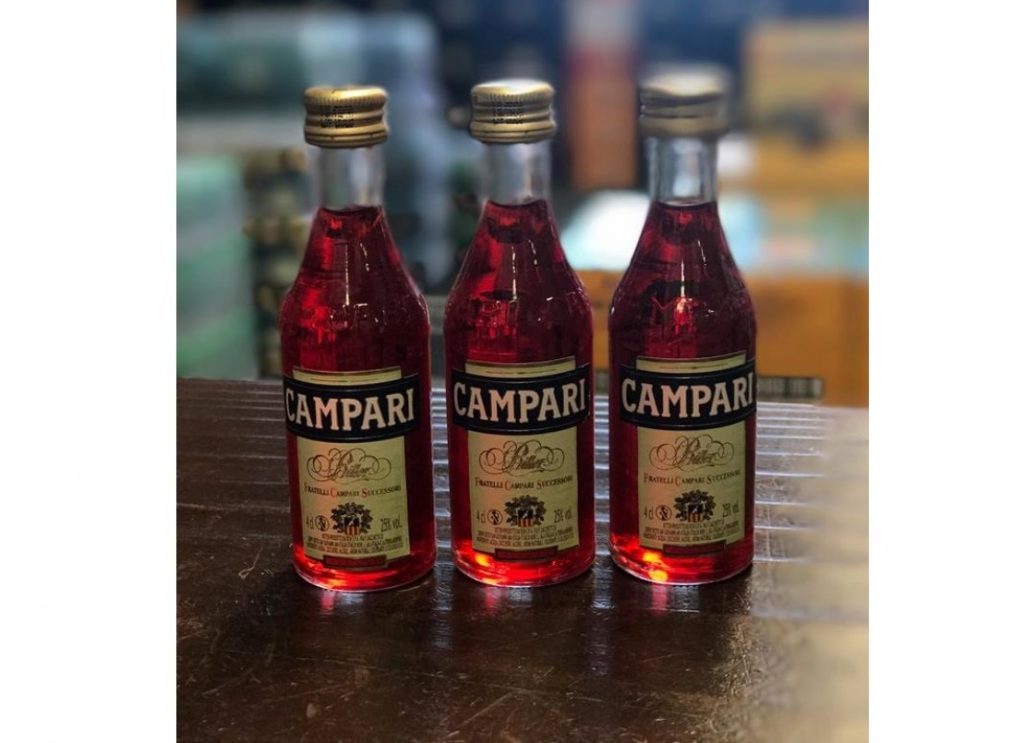 Campari Milano 40ml X3 Bottles Australian Liquor Suppliers