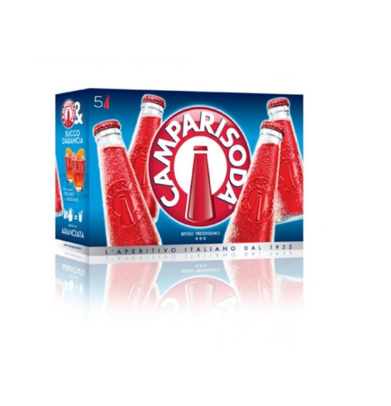 Campari Soda 5x10x98ml Australian Liquor Suppliers