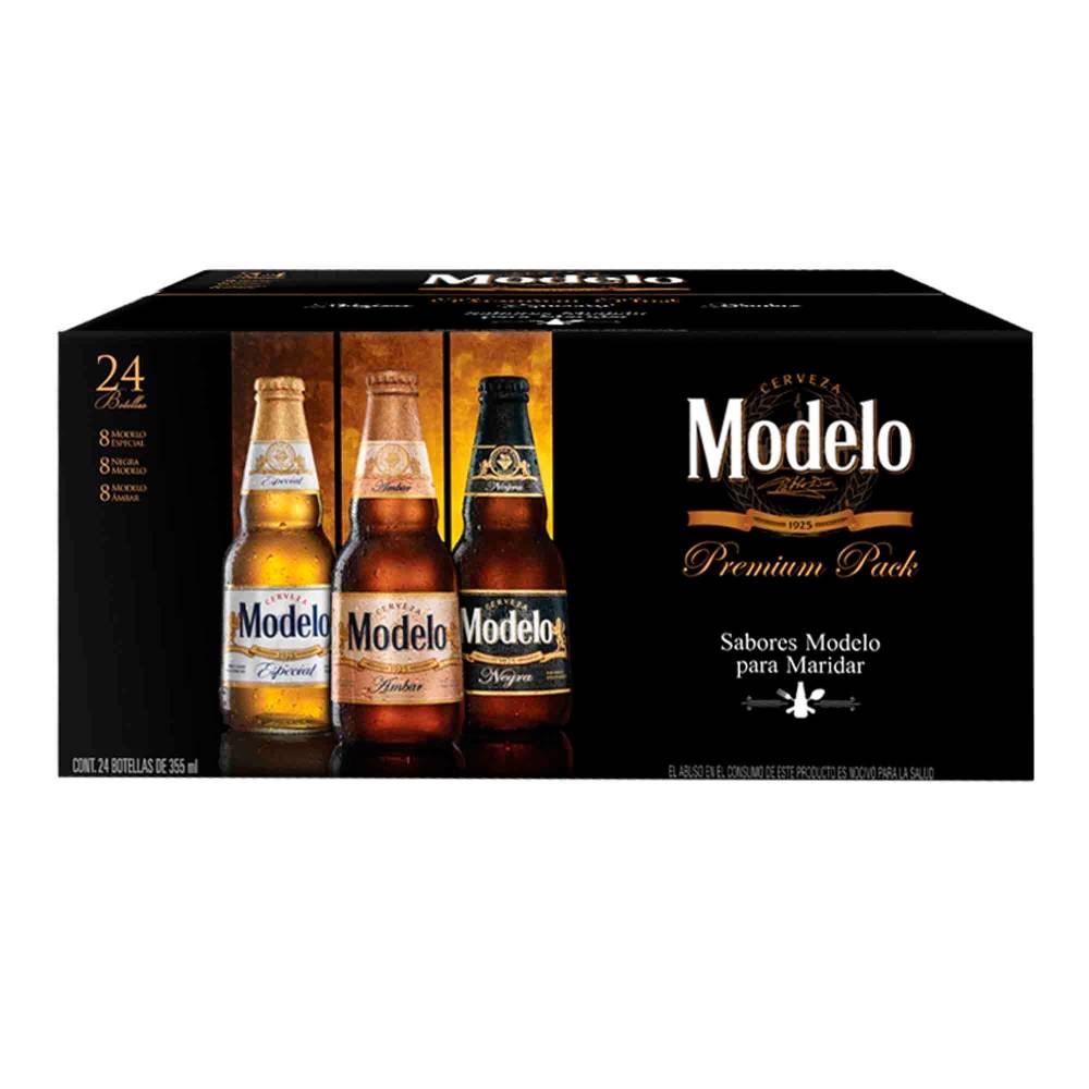 Modelo Premium Variety Pack - Australian Liquor Suppliers