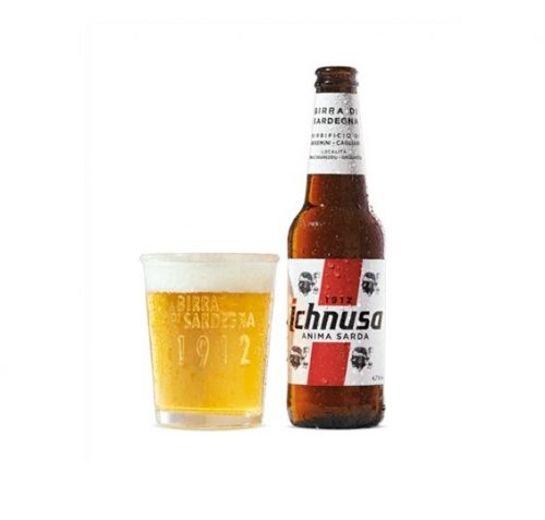 Ichnusa Classica sold in cases of 24 x 330ml | Australian Liquor Supplier