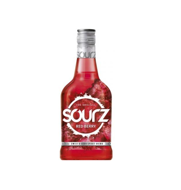 skal Hest Logisk Sourz Red Berry 700ml - Australian Liquor Suppliers