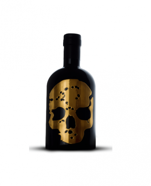 Ghost Vodka Gold Skull 700ml