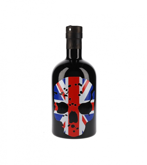 Ghost Vodka Union Jack Skull 700ml