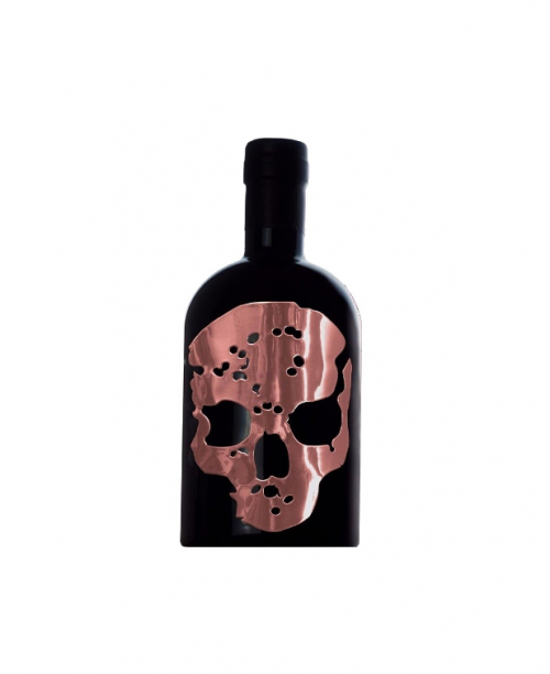 Ghost Vodka Rose Gold Skull 700ml