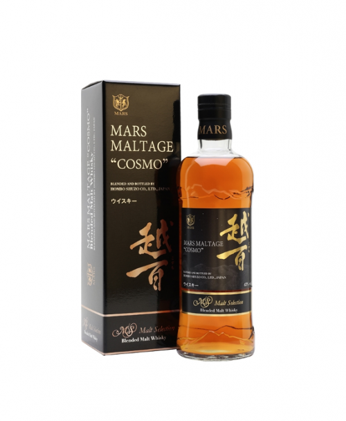 Mars Maltage "Cosmo" Blended Malt Japanese Whisky 700ml