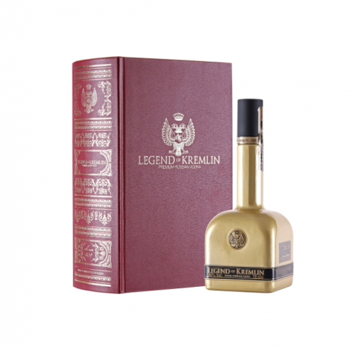 Legend Of Kremlin in Book (Red Edition) 700ml