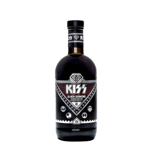 KISS Black Diamond Rum 500ml | Australian Liquor Supplier