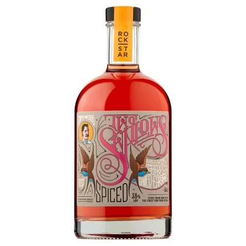 Two Swallows Cherry & Salted Caramel Spiced Rum 500ml | Australian Liquor Supplier