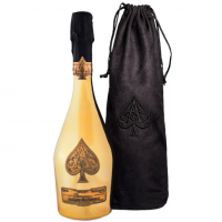 Armand de Brignac Ace Of Spades Champagne Brut Gold with Velvet Bag | Australian Liquor Supplier