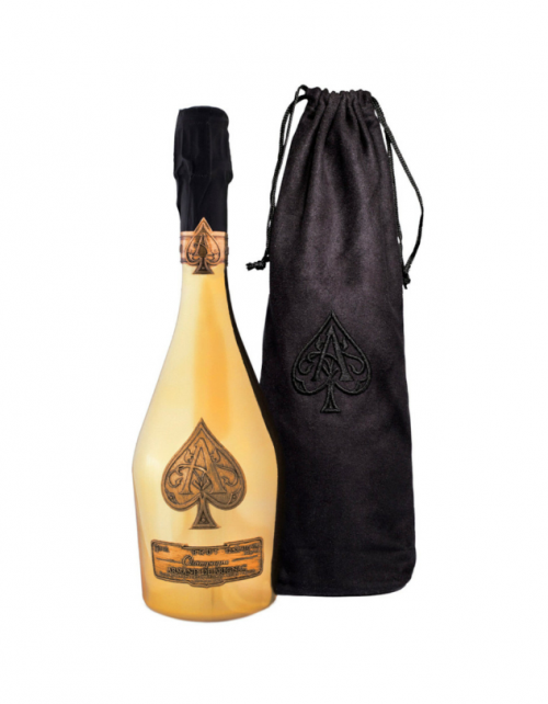 Armand de Brignac Ace Of Spades Champagne Brut Gold with Velvet Bag | Australian Liquor Supplier