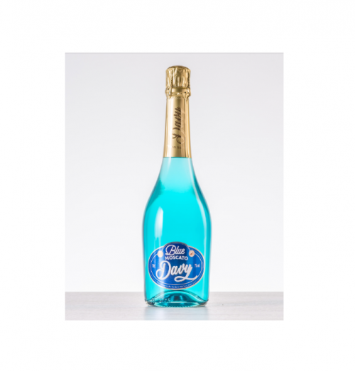Davy Blue Moscato 750ml | Australian Liquor Supplier