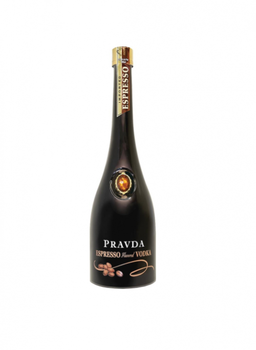 Pravda Espresso Vodka 700ml