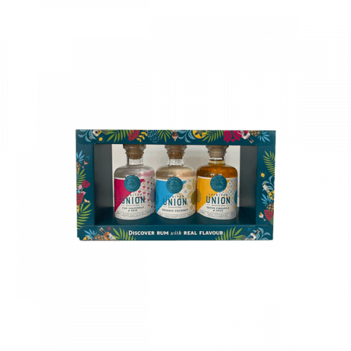 Spirited Union Rum Gift set 3x100ml | Australian Liquor Supplier