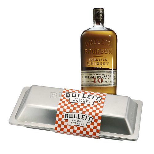 Bulleit 10 Year Old Bourbon in lunch box 700ml | Australian Liquor Supplier