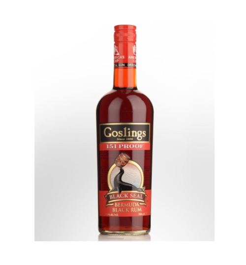 Goslings 151 Proof Bermuda Black Rum 700ml | Australian Liquor Supplier