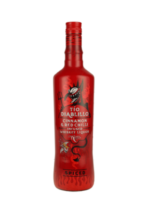 Tio Diablillo Cinnamon & Red Chilli Infused Whisky Liquor 1L | Australian Liquor Supplier