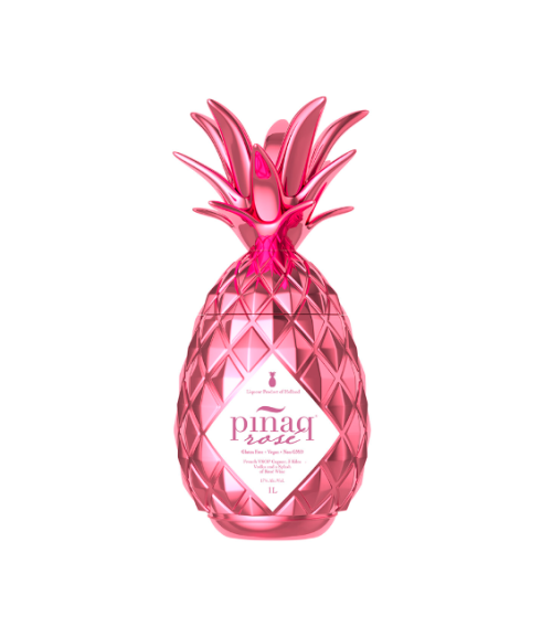 Pinaq Rose Liqueur 1L | Australian Liquor Supplier