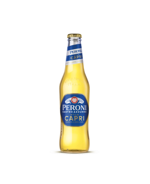 Peroni Nastro Azzurro Stile Capri 24x330ml | Australian Liquor Supplier