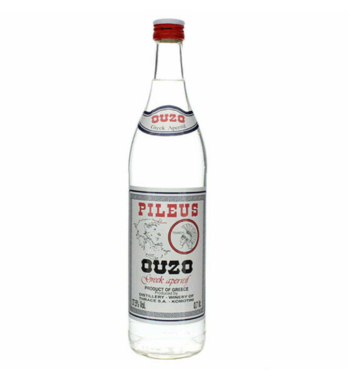 Ouzo Pileus 700ml | Australian Liquor Supplier