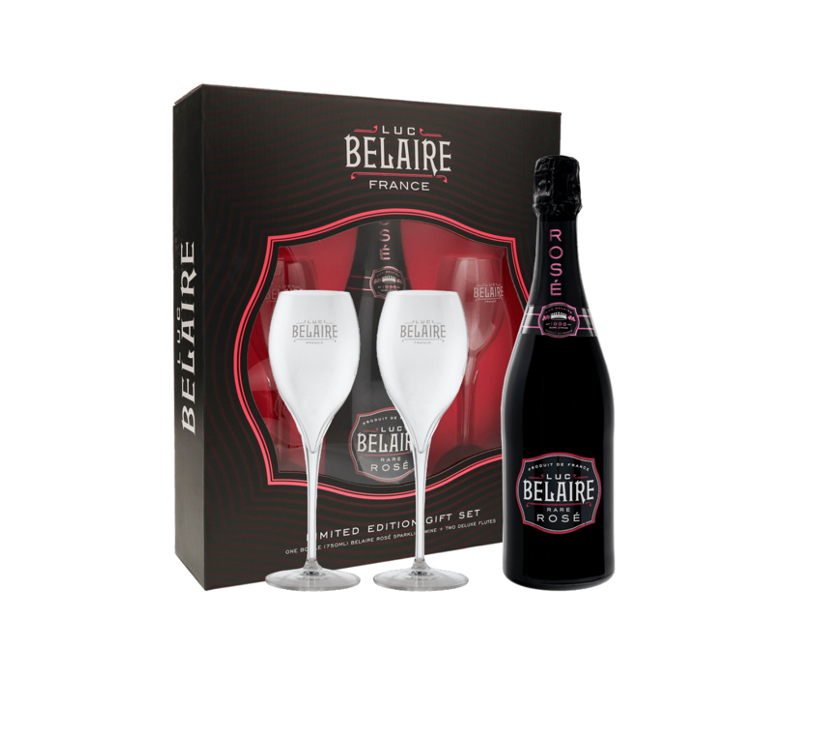 Luc Belaire Rare Rose Sparkling Gift