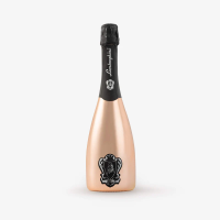 Lamborghini Copper: Extra Dry Prosecco D.O.C. Treviso with glasses in orange Gift box