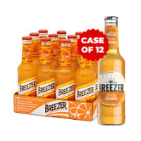 BACARDI BREEZE ORANGE 12X275ML BOTTLE 4% IMPORTED