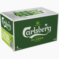 Carlsberg Green Beer 24x330 Bottle