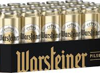 Warsteiner Premium PILSERNER  Beer 24x330ml Cans GERMANY BREWED