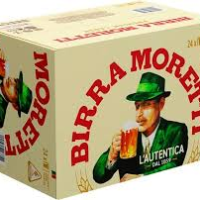 Moretti BEER ÁUTENTICA 6x4x330ml Bottles