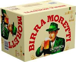 Moretti BEER ÁUTENTICA 6x4x330ml Bottles